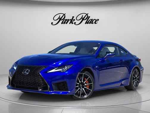 Ultrasonic Blue Mica 2.0 2023 Lexus RC F Base