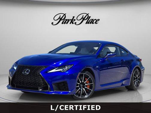 Ultrasonic Blue Mica 2.0 2023 Lexus RC F Base
