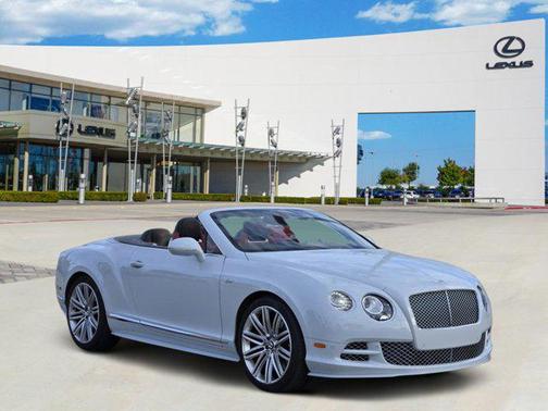 2015 Bentley Continental GT Speed