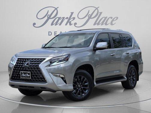 Atomic Silver 2023 Lexus GX 460 Premium