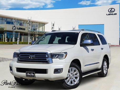 2019 Toyota Sequoia Platinum