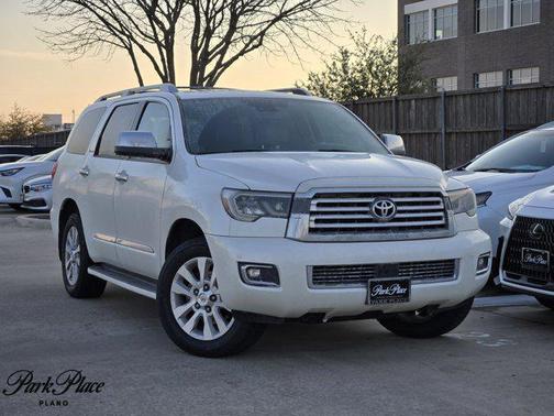 2019 Toyota Sequoia Platinum