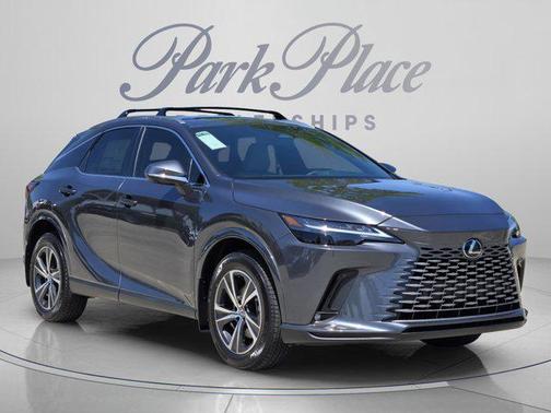 Cloudburst Gray 2026 Lexus RX 350h Premium