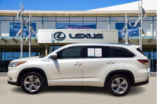 2015 Toyota Highlander Limited Platinum
