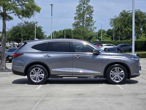 Liquid Carbon Metallic 2024 Acura MDX Standard