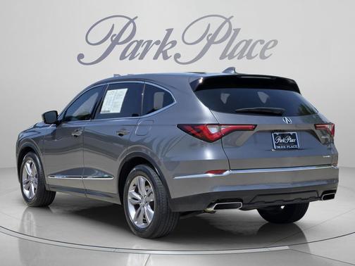 Liquid Carbon Metallic 2024 Acura MDX Standard