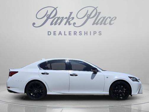 Ultra White 2015 Lexus GS 350 Crafted Line