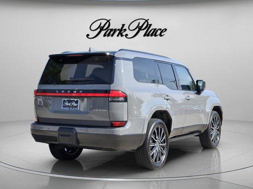 Incognito 2025 Lexus GX 550 Luxury+