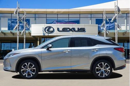 Atomic Silver 2022 Lexus RX 450h Base