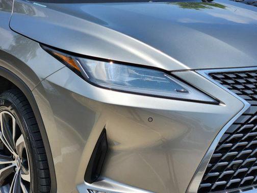 Atomic Silver 2022 Lexus RX 450h Base