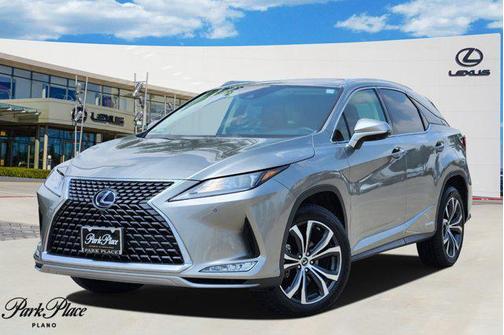Atomic Silver 2022 Lexus RX 450h Base