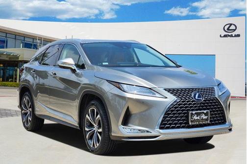 Atomic Silver 2022 Lexus RX 450h Base