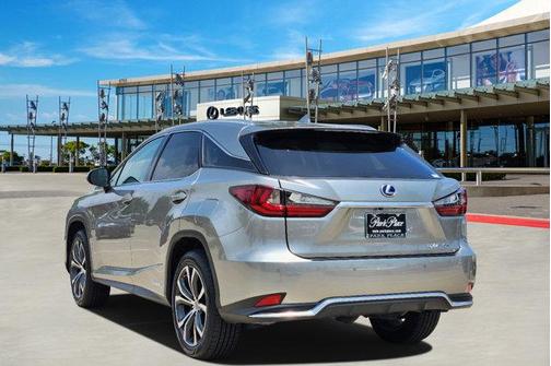 Atomic Silver 2022 Lexus RX 450h Base