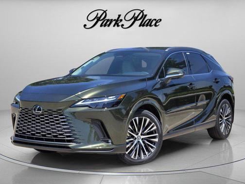 Nori Green Pearl 2026 Lexus RX 350 Premium