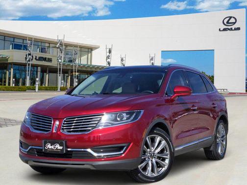 2018 Lincoln MKX Reserve