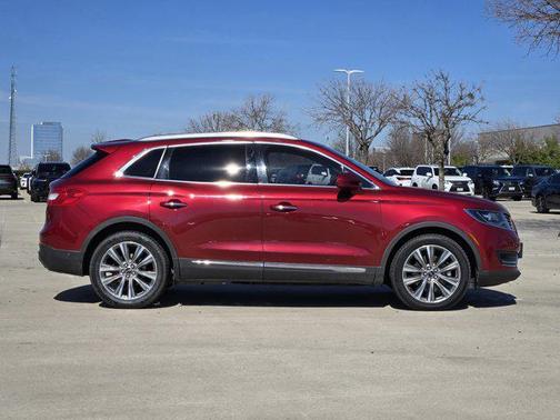2018 Lincoln MKX Reserve