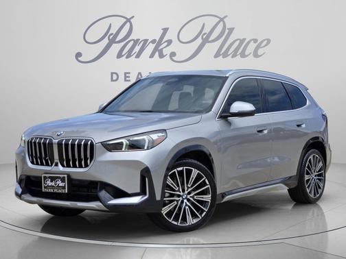 Space Silver Metallic 2024 BMW X1 xDrive28i
