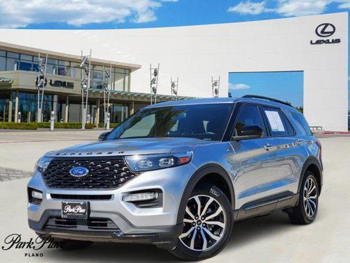 2023 Ford Explorer ST-Line