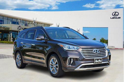 2017 Hyundai SANTA FE Limited