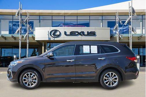 2017 Hyundai SANTA FE Limited