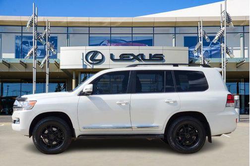 2019 Toyota Land Cruiser Base