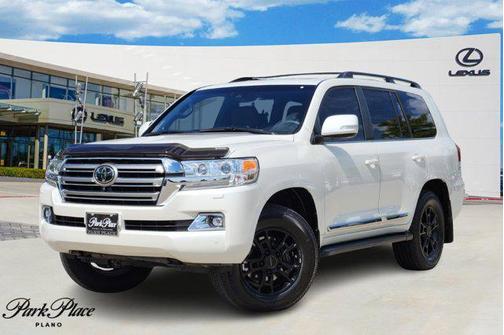 2019 Toyota Land Cruiser Base
