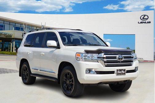 2019 Toyota Land Cruiser Base