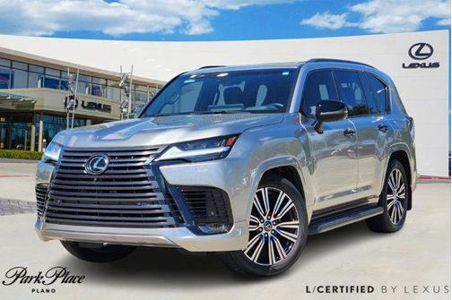 2024 Lexus LX 600 Luxury