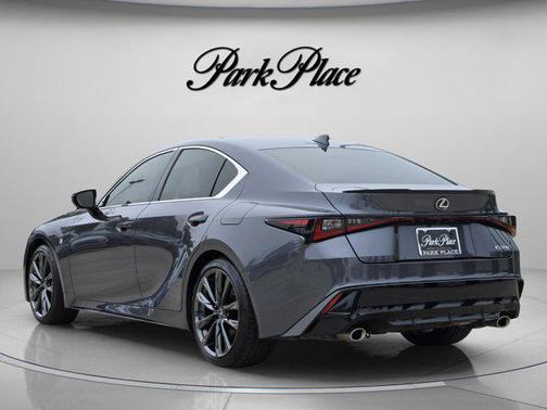 Cloudburst Gray 2024 Lexus IS 350 Base