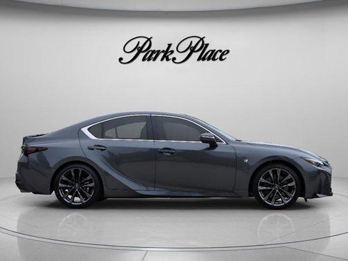 Cloudburst Gray 2024 Lexus IS 350 Base