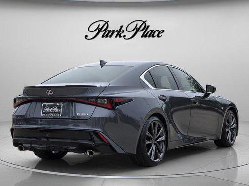 Cloudburst Gray 2024 Lexus IS 350 Base