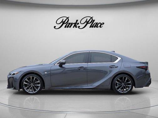 Cloudburst Gray 2024 Lexus IS 350 Base