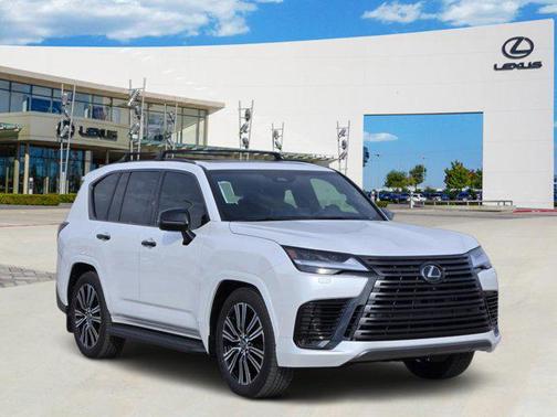 2025 Lexus LX 700h Luxury