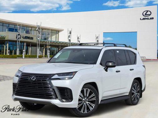 2025 Lexus LX 700h Luxury