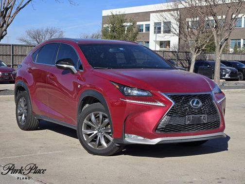 2017 Lexus NX 200t F Sport