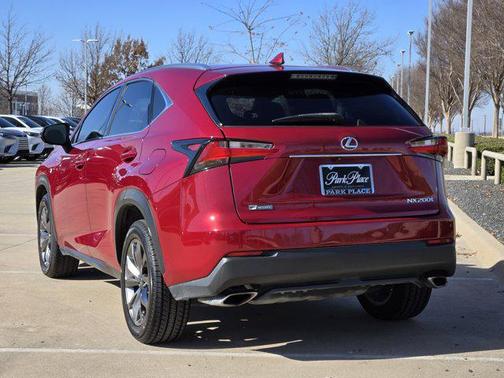 2017 Lexus NX 200t F Sport