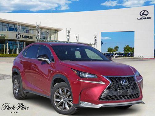 2017 Lexus NX 200t F Sport