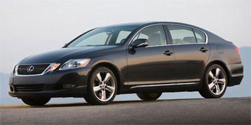 Starfire Pearl 2011 Lexus GS 350 Base