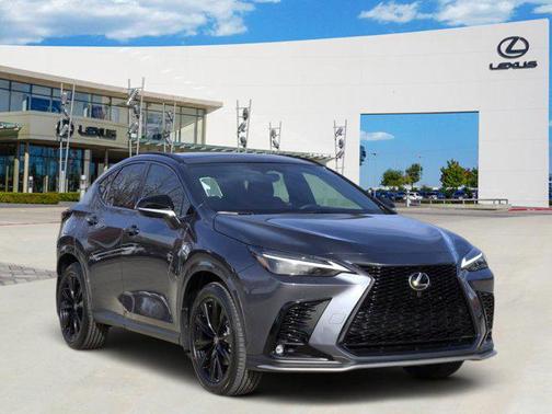 2026 Lexus NX 450h+ NX 450h+ F SPORT Handling