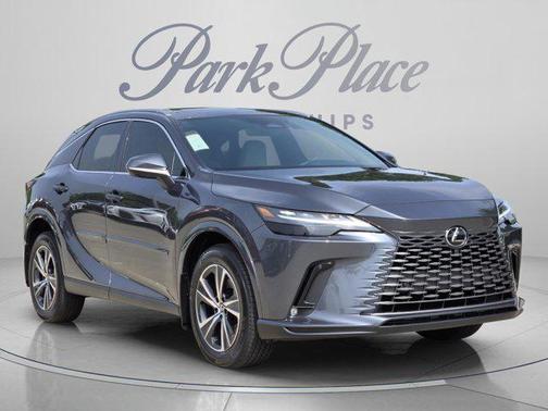 Cloudburst Gray 2026 Lexus RX 350 Premium