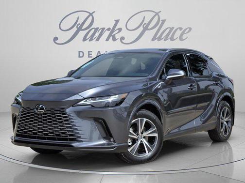 Cloudburst Gray 2026 Lexus RX 350 Premium