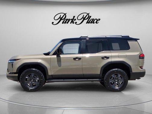 Earth/Black Roof 2025 Lexus GX 550 Overtrail