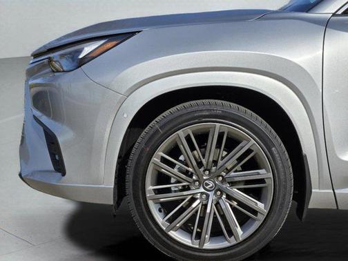 Celestial Silver Metallic 2026 Lexus TX 350 Luxury