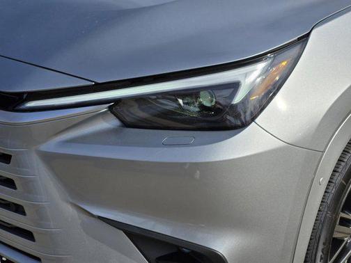 Celestial Silver Metallic 2026 Lexus TX 350 Luxury