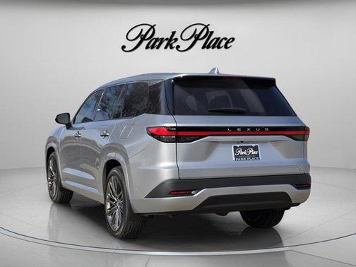 Celestial Silver Metallic 2026 Lexus TX 350 Luxury