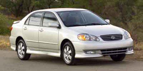 2004 Toyota Corolla S