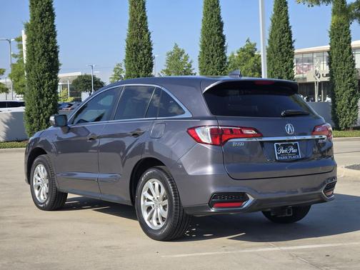 Modern Steel Metallic 2017 Acura RDX Technology Package