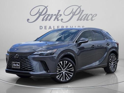 Cloudburst Gray 2025 Lexus RX 350 Premium Plus