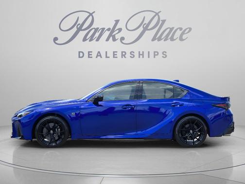ultrasonic blue 2.0 2025 Lexus IS 500 F SPORT Performance