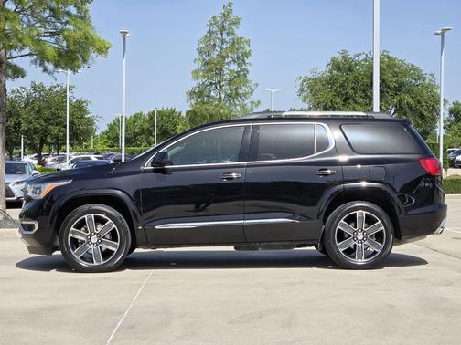 Ebony Twilight Metallic 2017 GMC Acadia Denali